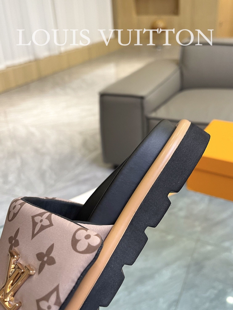 LV Slippers